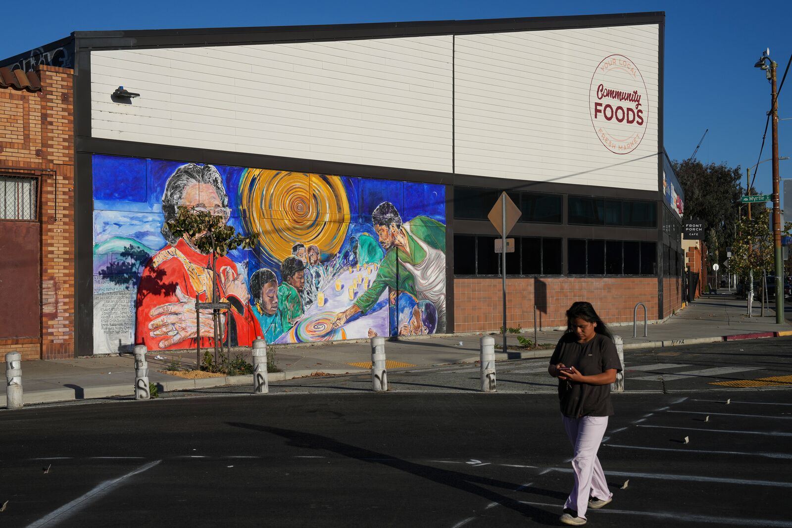 BLACK PANTHER LANDMARKS
