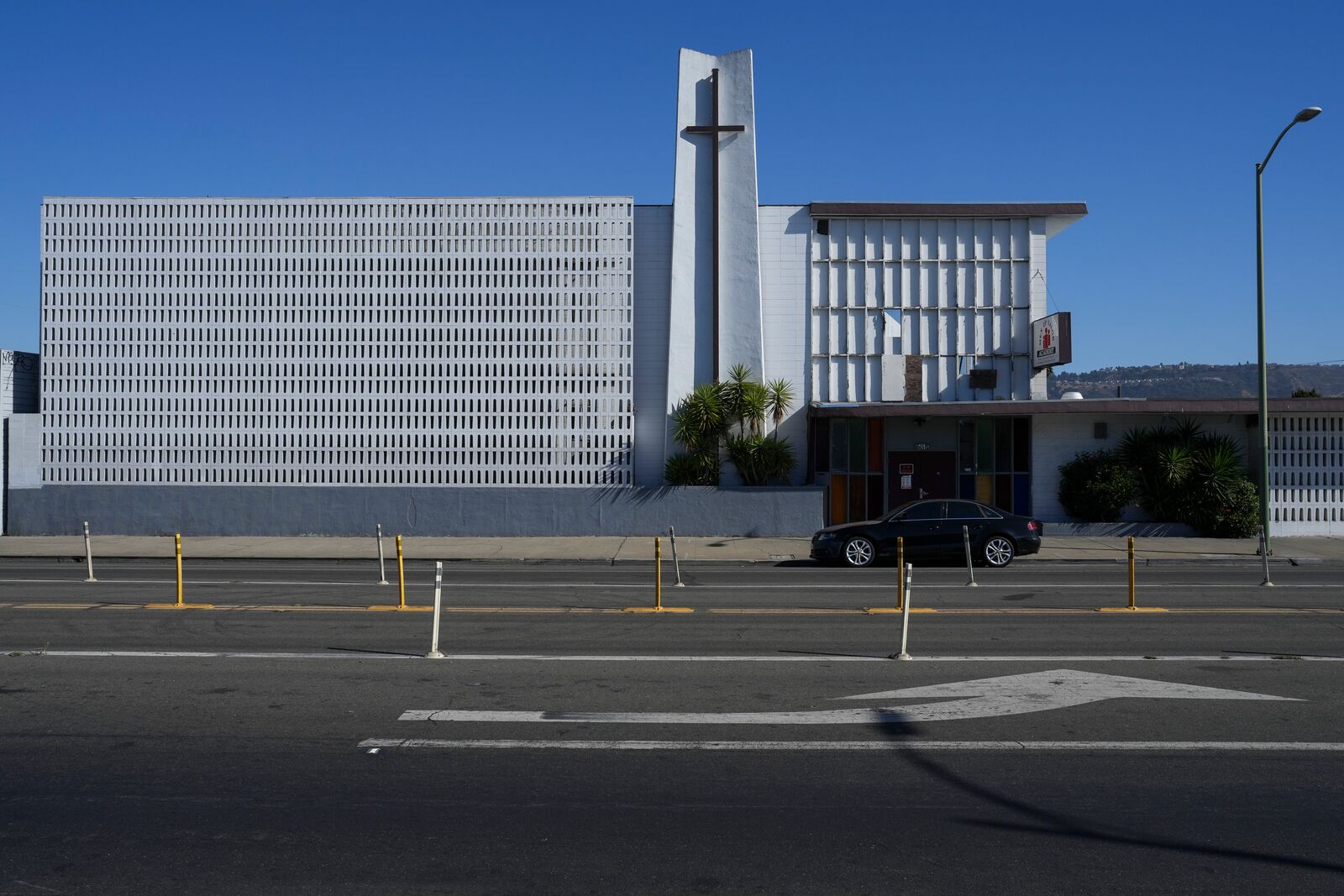 BLACK PANTHER LANDMARKS