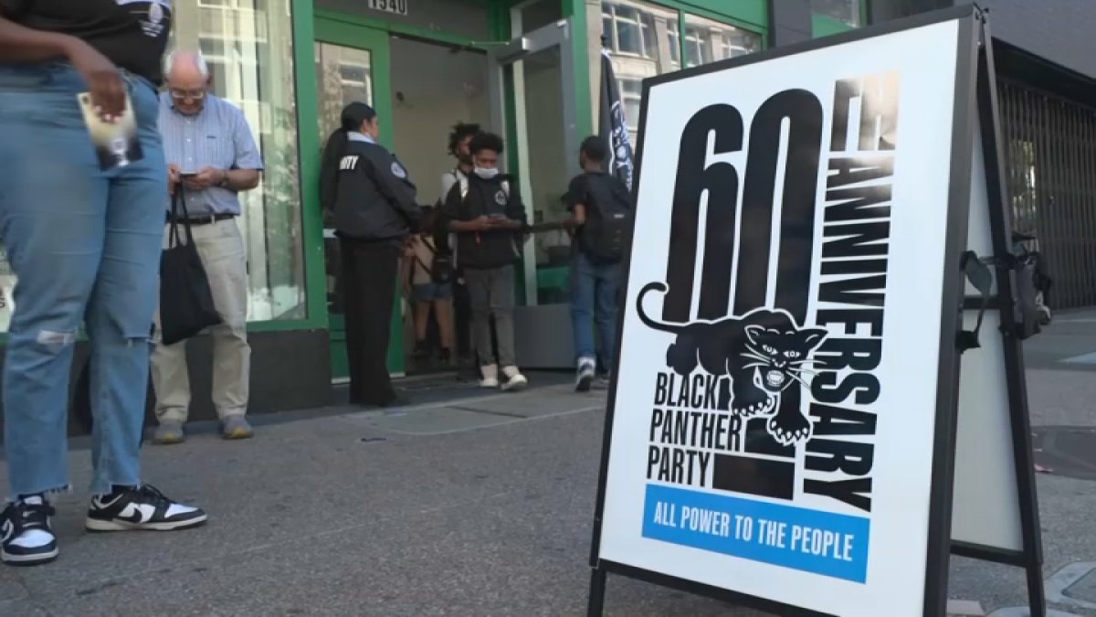 Black Panther Party legacy and history to be honored in Oakland – NBC Bay Area