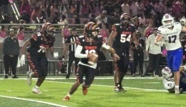 Central East overpowers Buchanan 69-38 at Koligian Stadium