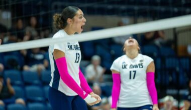 Volleyball Secures Second Sweep Of The Year On The Road Against San Jose