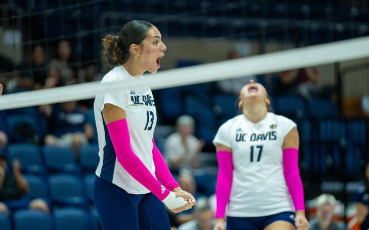 Volleyball Secures Second Sweep Of The Year On The Road Against San Jose