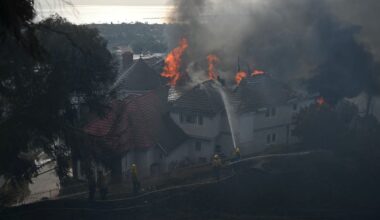 Norte Fire in California threatens homes, forces evacuations