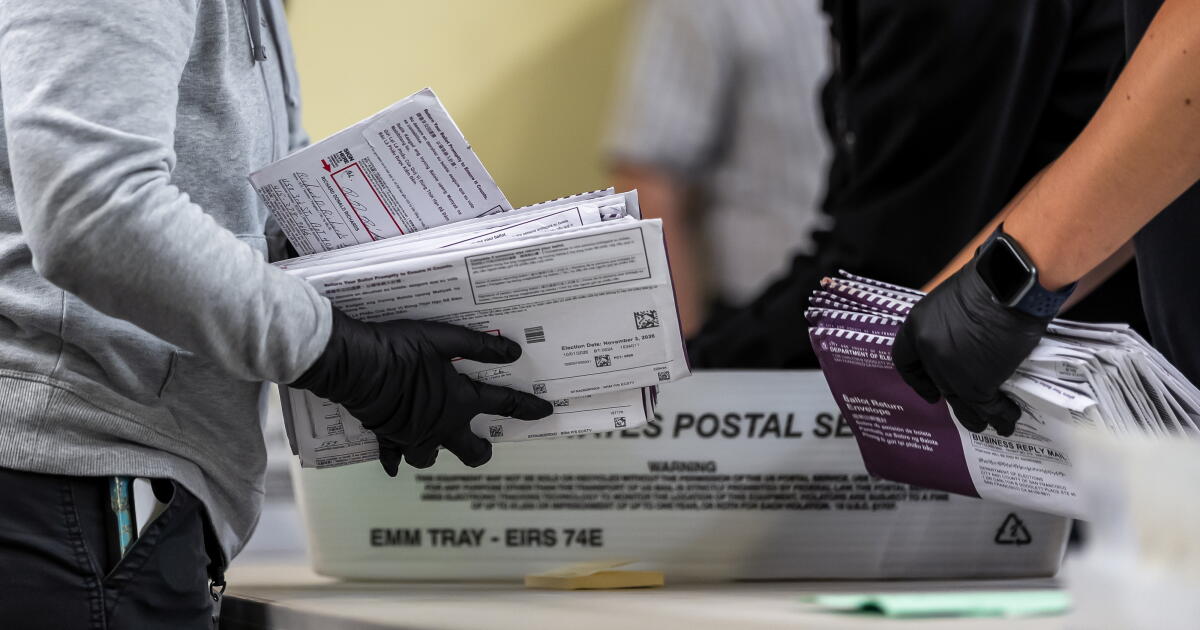 Big assertions, sharp exchanges, little clarity define DOJ election battle with California