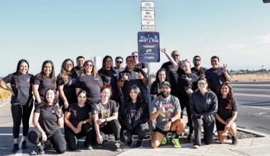 Fresno gym adopts portion of Clovis Trail