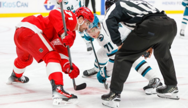 NHL Game Preview: San Jose Sharks at Detroit Red Wings with Line Combinations 10/17/2026