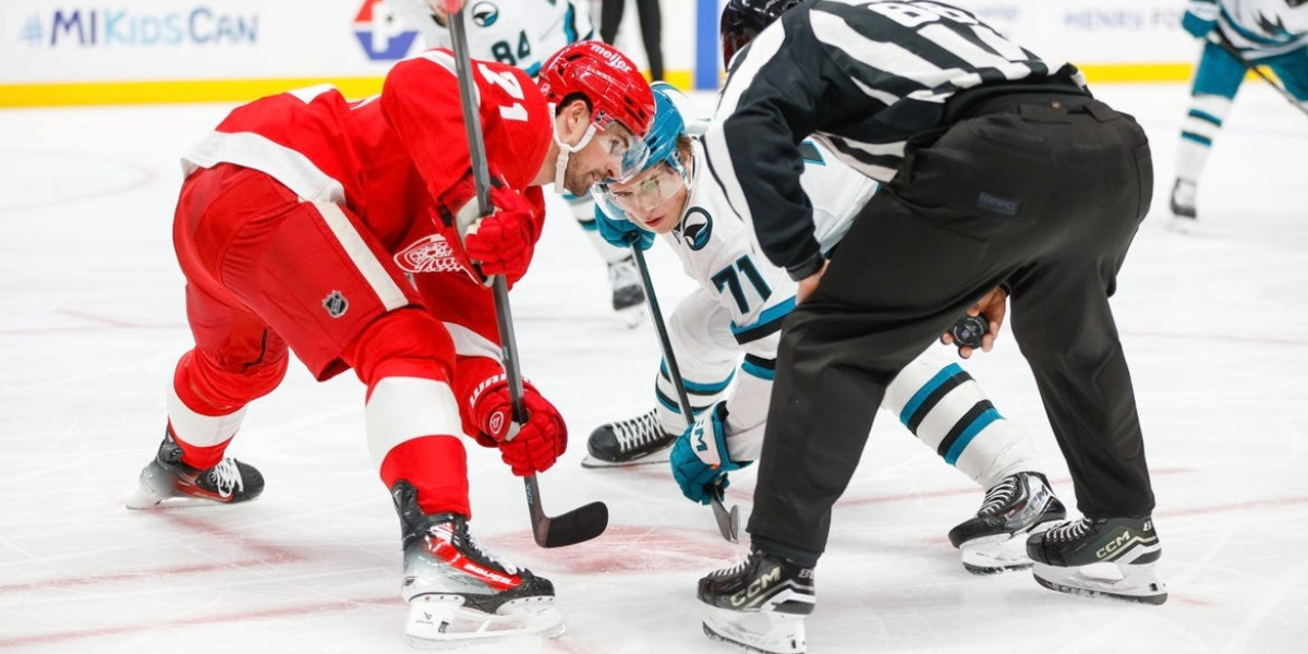 NHL Game Preview: San Jose Sharks at Detroit Red Wings with Line Combinations 10/17/2026