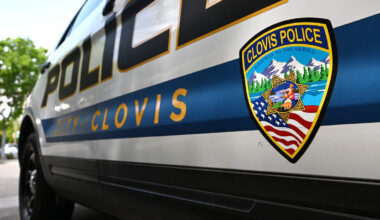 Clovis police pursuit ends in four-vehicle crash in Fresno
