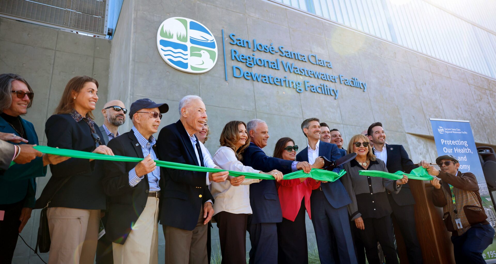 San Jose's new "dewatering" facility makes this job stink a lot less