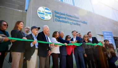 San Jose's new "dewatering" facility makes this job stink a lot less