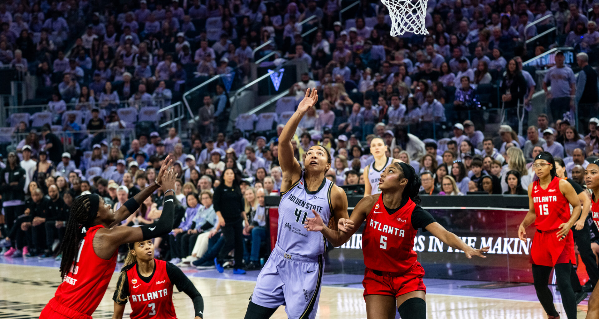 Valkyries Take WNBA Finals Game 1