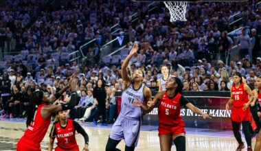 Valkyries Take WNBA Finals Game 1