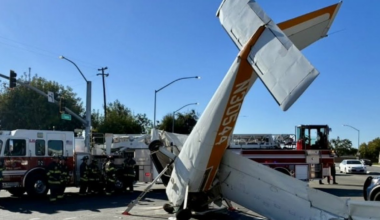 1 child and 2 adults injured after small plane crash in San Jose – NBC Bay Area