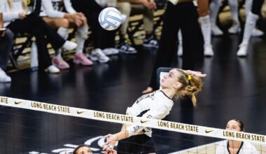 Women’s Volleyball Completes Road Sweep At Sacramento State