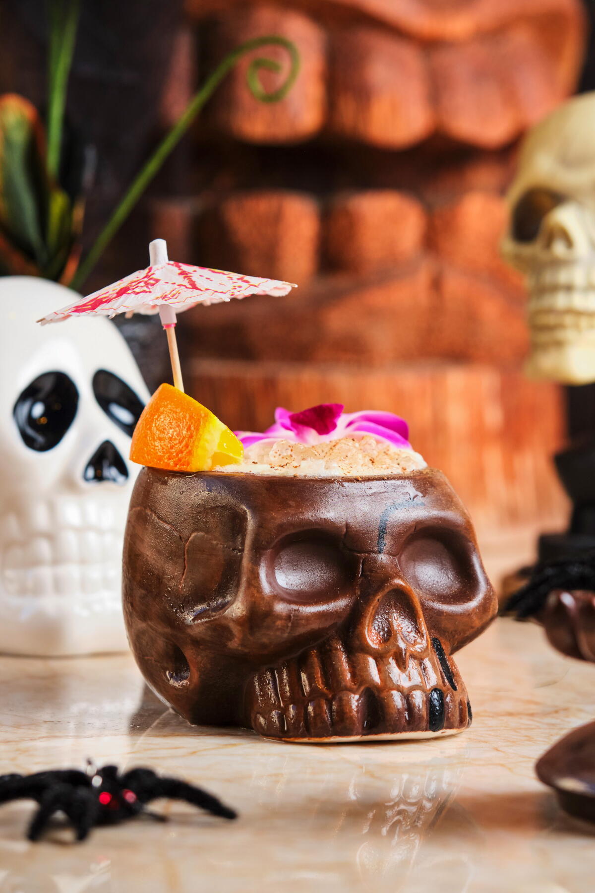A cocktail available at Pete's Spookeasy.