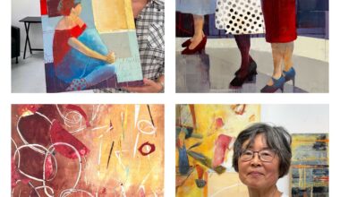 Local artists open their doors for Fall Open Studios in San Jose – The Mercury News