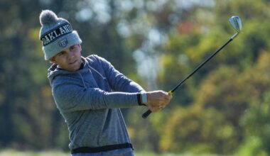 Oakland Men’s Golf Heads to Dayton for Final Fall Test