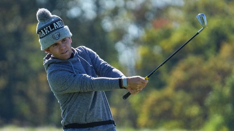Oakland Men’s Golf Heads to Dayton for Final Fall Test