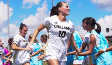 Women' Soccer Closes Road Trip with Loss to Huskies