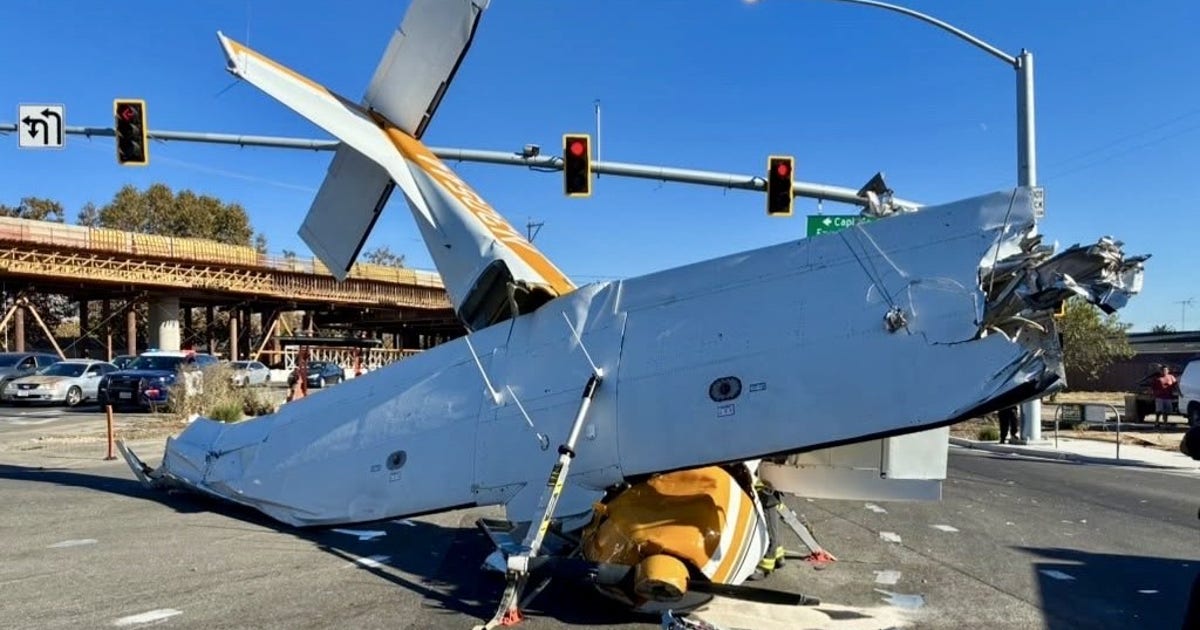 Pilot reported ‘engine issues’ before San Jose prop plane crash: FAA
