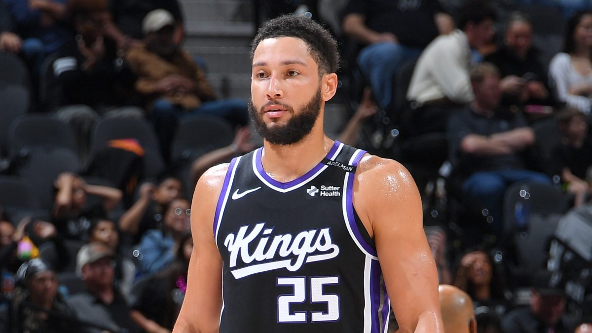 Kings guard Ben Simmons tears Achilles tendon in practice – NBC Los Angeles