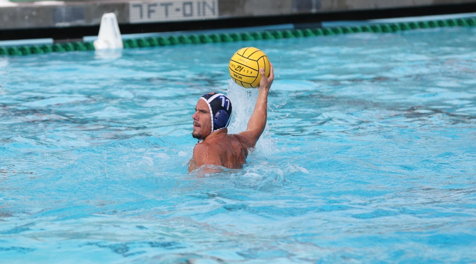 No. 13 Water Polo Drops Contest to No. 16 San Jose State