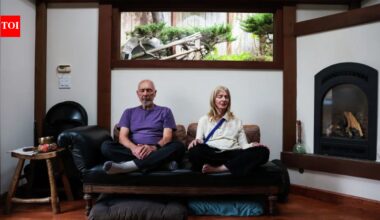 A San Francisco couple built a Buddhist meditation sanctuary in their backyard, but a planning complaint put it at risk | World News
