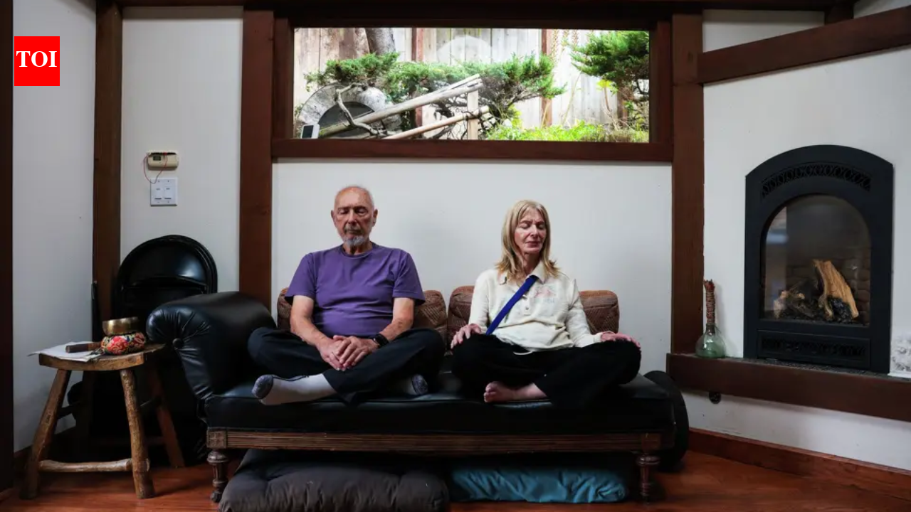A San Francisco couple built a Buddhist meditation sanctuary in their backyard, but a planning complaint put it at risk | World News