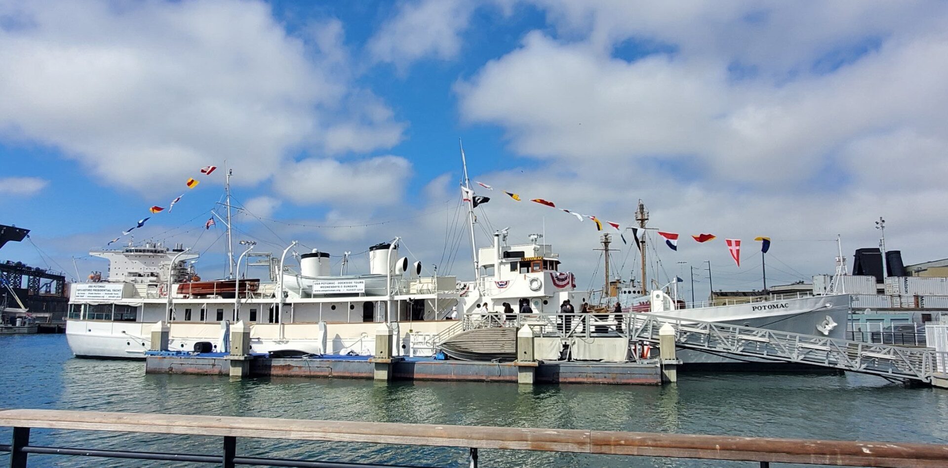 FDR’s ‘floating White House’: Oakland ship holds whole lot of history – The Mercury News