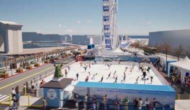 Waterfront ice rink: This popular Bay Area destination is getting its first ever ice rink