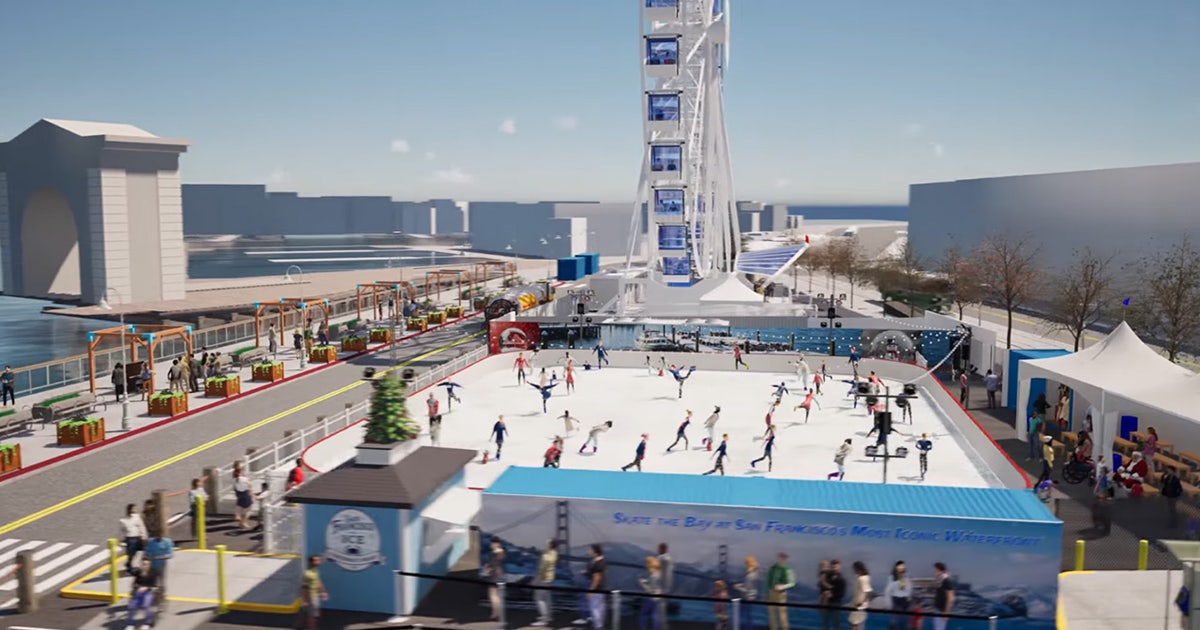 Waterfront ice rink: This popular Bay Area destination is getting its first ever ice rink