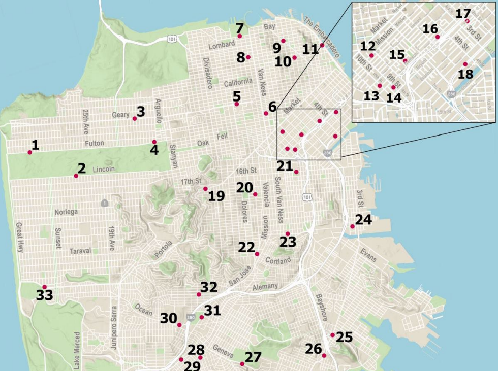 More Evidence San Francisco's Enforcement Cameras Reduce Speeding