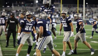 Nevada hosts San José State in Homecoming clash
