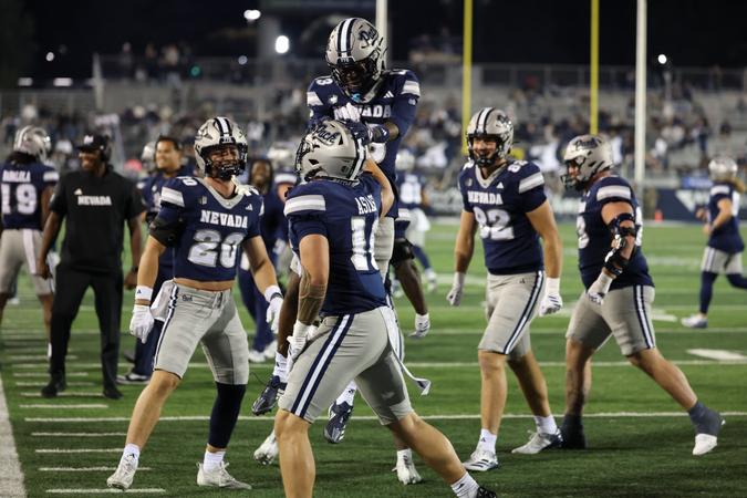 Nevada hosts San José State in Homecoming clash