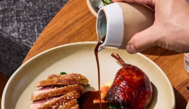 Waterfront Sergeant Ma's Inventive Asian-Cal Cuisine
