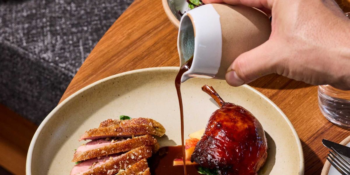 Waterfront Sergeant Ma's Inventive Asian-Cal Cuisine