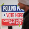 Voters arrive before casting their ballots at a polling location in Arlington, Va., on April 21. "This is my 22nd year [running elections]," one Colorado election official told NPR. "Absolutely, this is the most uncertain."