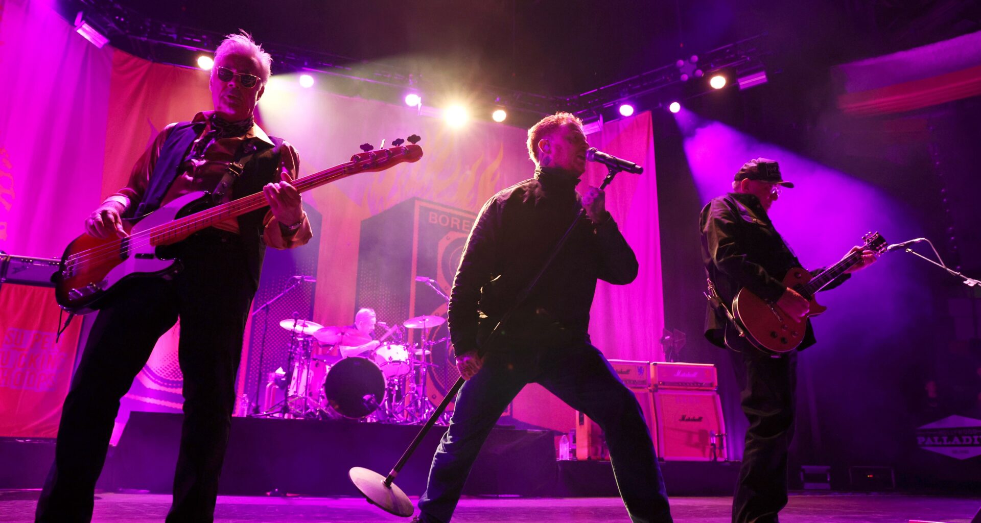 The Sex Pistols host a women-only mosh pit during Hollywood Palladium show – Press Telegram