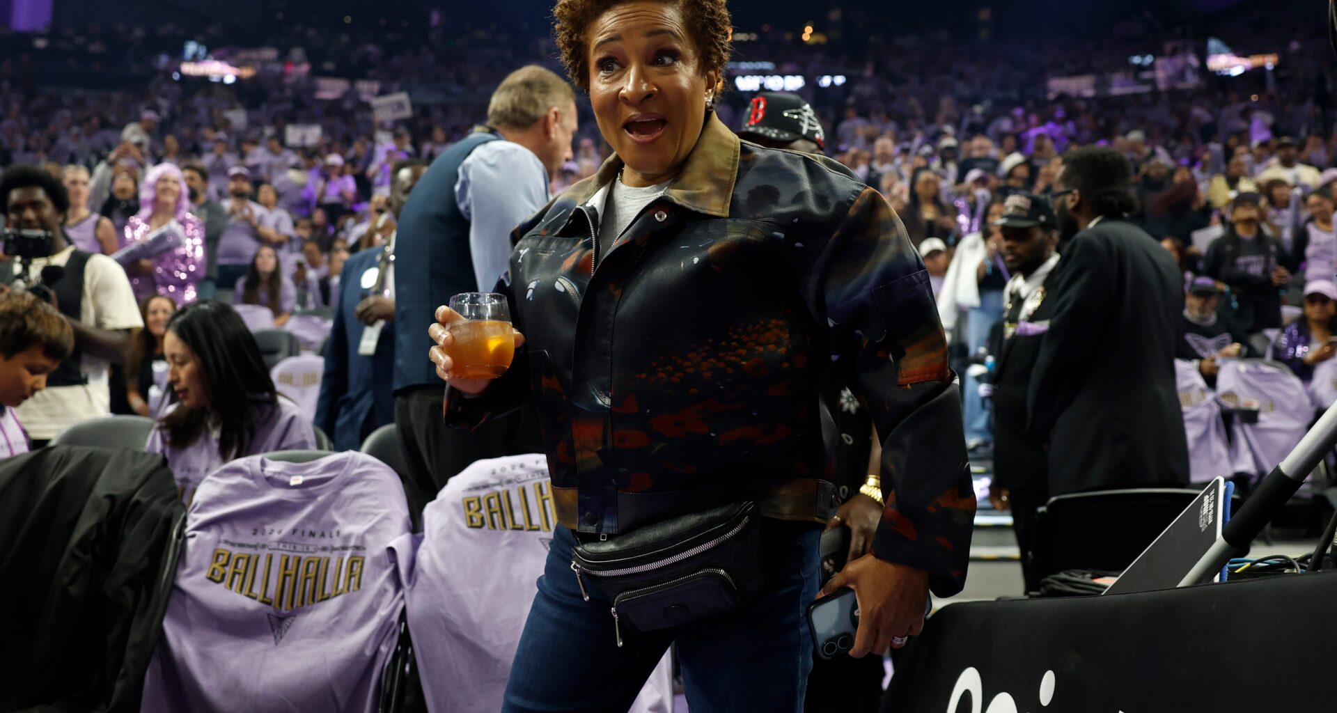List of celebrities at Golden State Valkyries-Atlanta Dream WNBA Finals