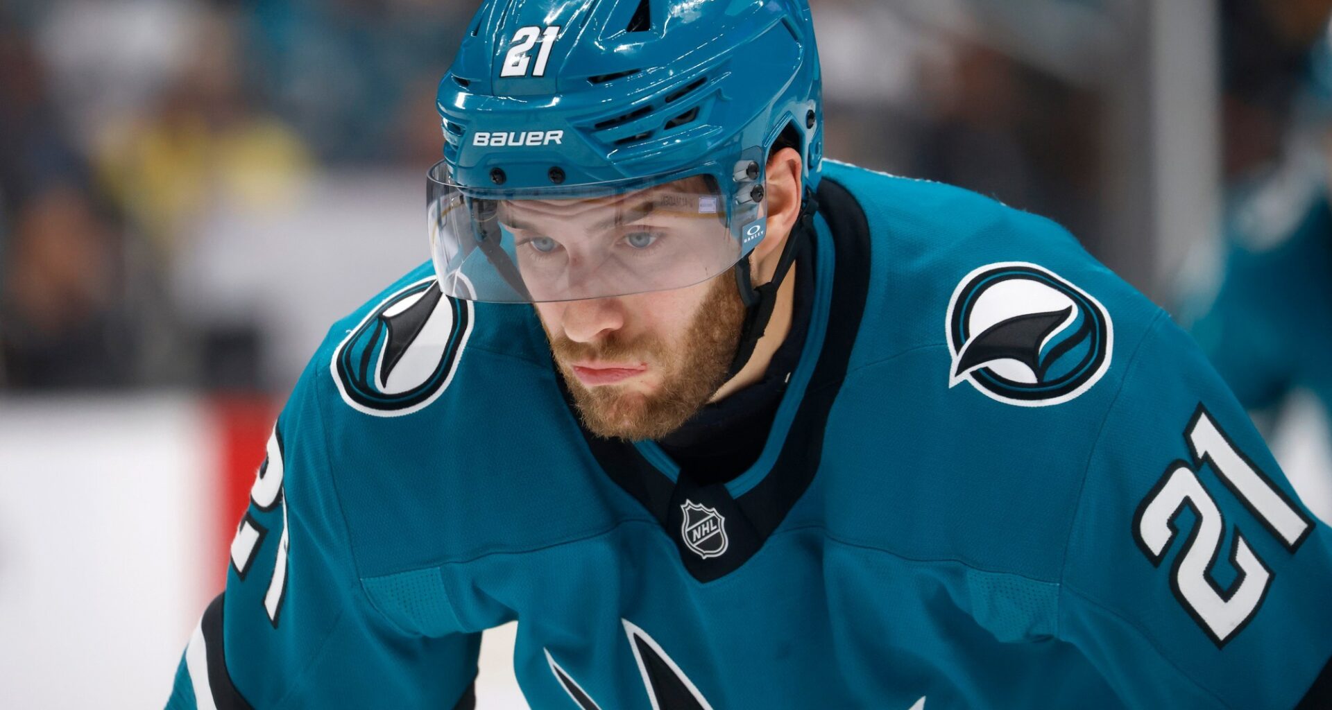 San Jose Sharks' Alexander Wennberg injured in game vs. Maple Leafs