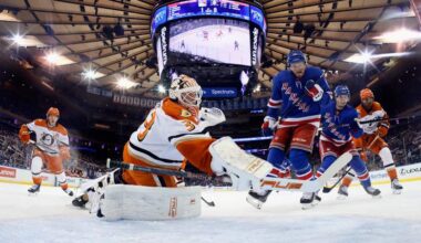 Anaheim Ducks v New York Rangers