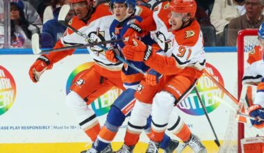 Anaheim Ducks v New York Islanders
