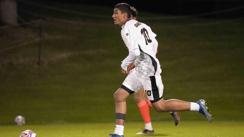 Men's Soccer Suffers First Home Loss of Season to BGSU