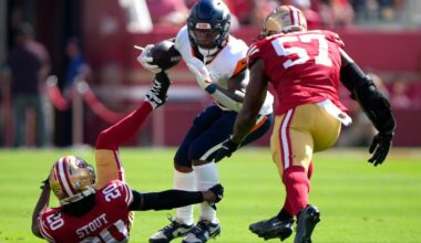 Denver Broncos v San Francisco 49ers