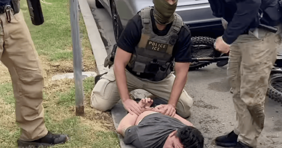 Long Beach neighbors rush to defend man after ICE agents break his arm, witnesses say