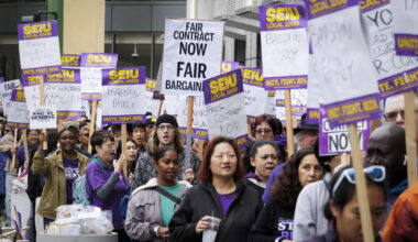 California’s Largest State Employee Union Holds 1-Day Strike