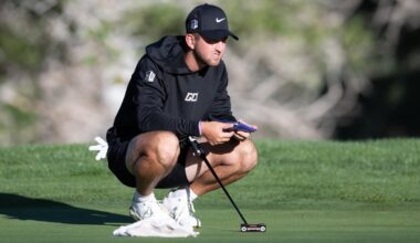 Diehl cards 8 under, Lopes finish top 6 in California