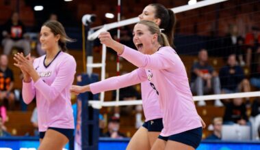 Women's Volleyball Returns Home to Face San Francisco and Santa Clara