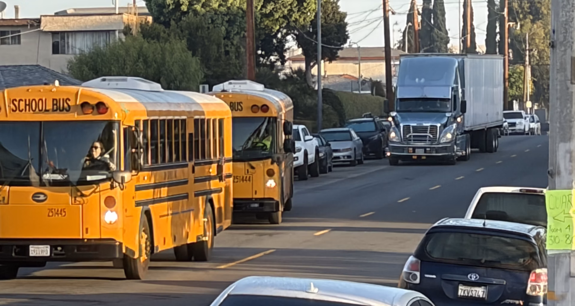 Six Months, Fewer Lanes and Trucks Next Door: Harbor Gateway Needs a Safety Plan -