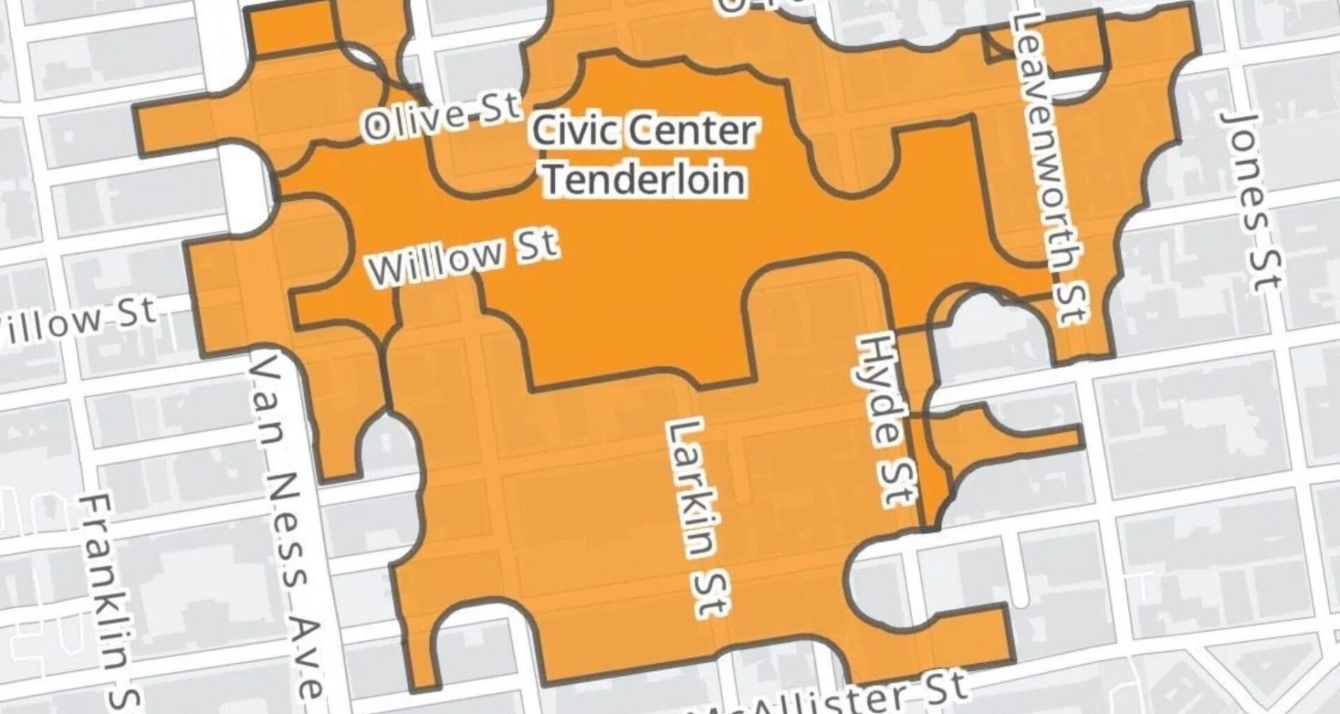 SF: Large, Unplanned Power Outage Hits Tenderloin, Civic Center Wednesday Night
